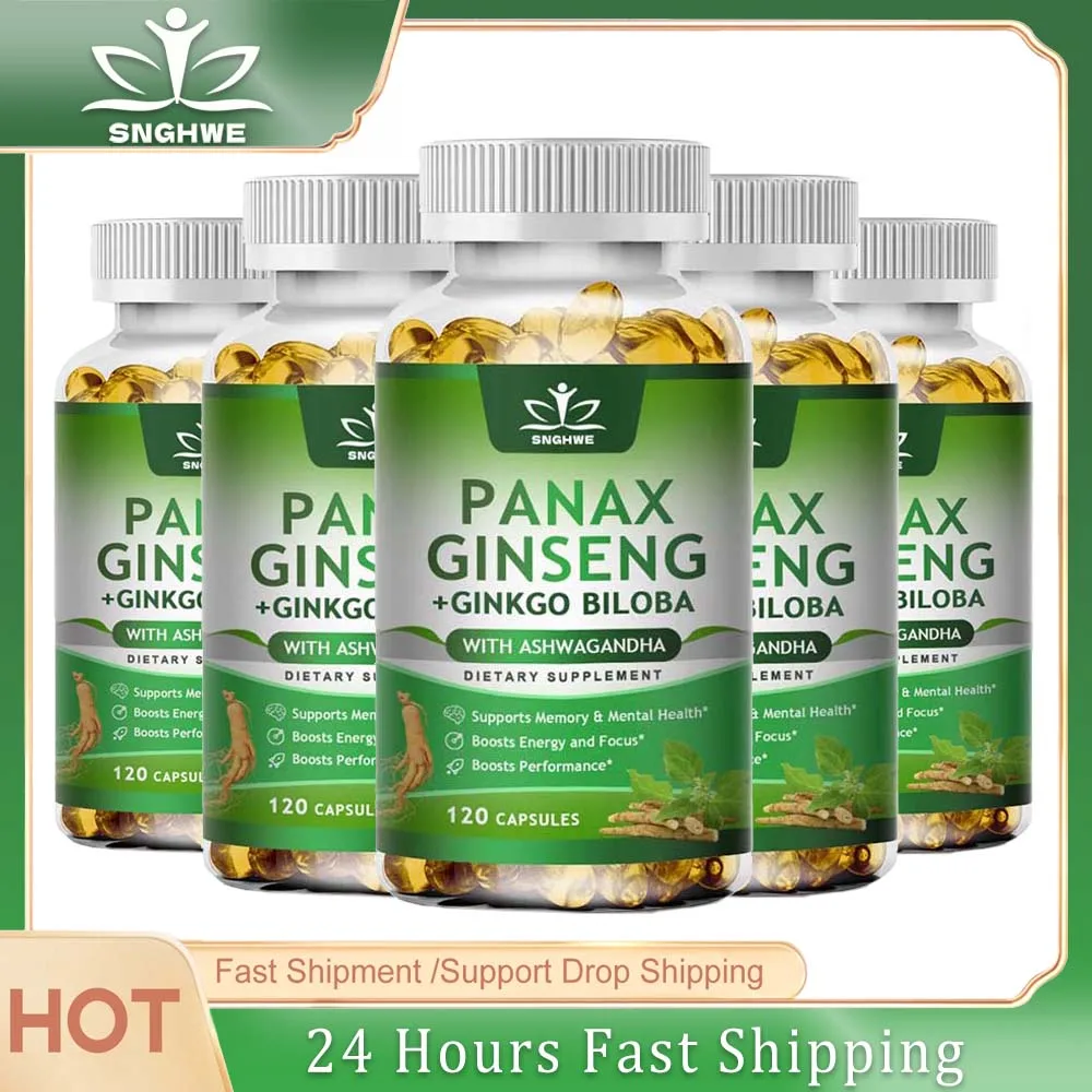 Ginseng supplements are suitable for both men and women to relieve fatigue, promote reproductive health, and provide natural ene