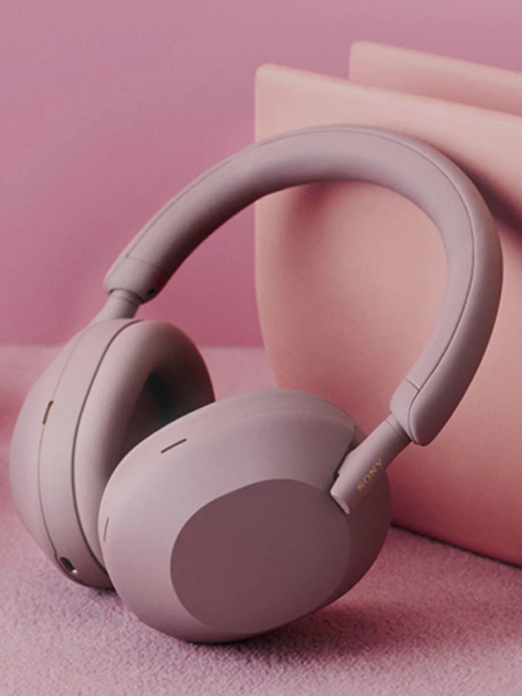 Sony WH-1000XM5 -Casque Sans Fil à RéDuction De Bruit, 30H D'autonomie, Casque Arceau Bluetooth, Optimisé Pour Alexa Et Google Assistant, ÉTui Rigide Inclus, Ios Et Android Avec Micro IntéGré, Argent-image