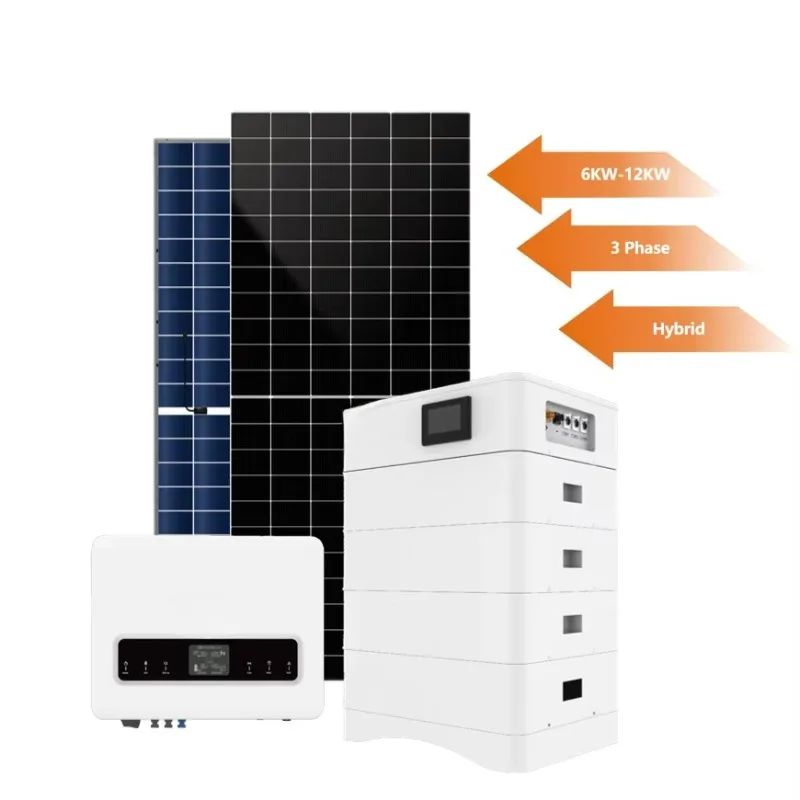 Solar Home Storage Battery System All-in-One LiFePO4 Energy Storage for Residential Backup Power