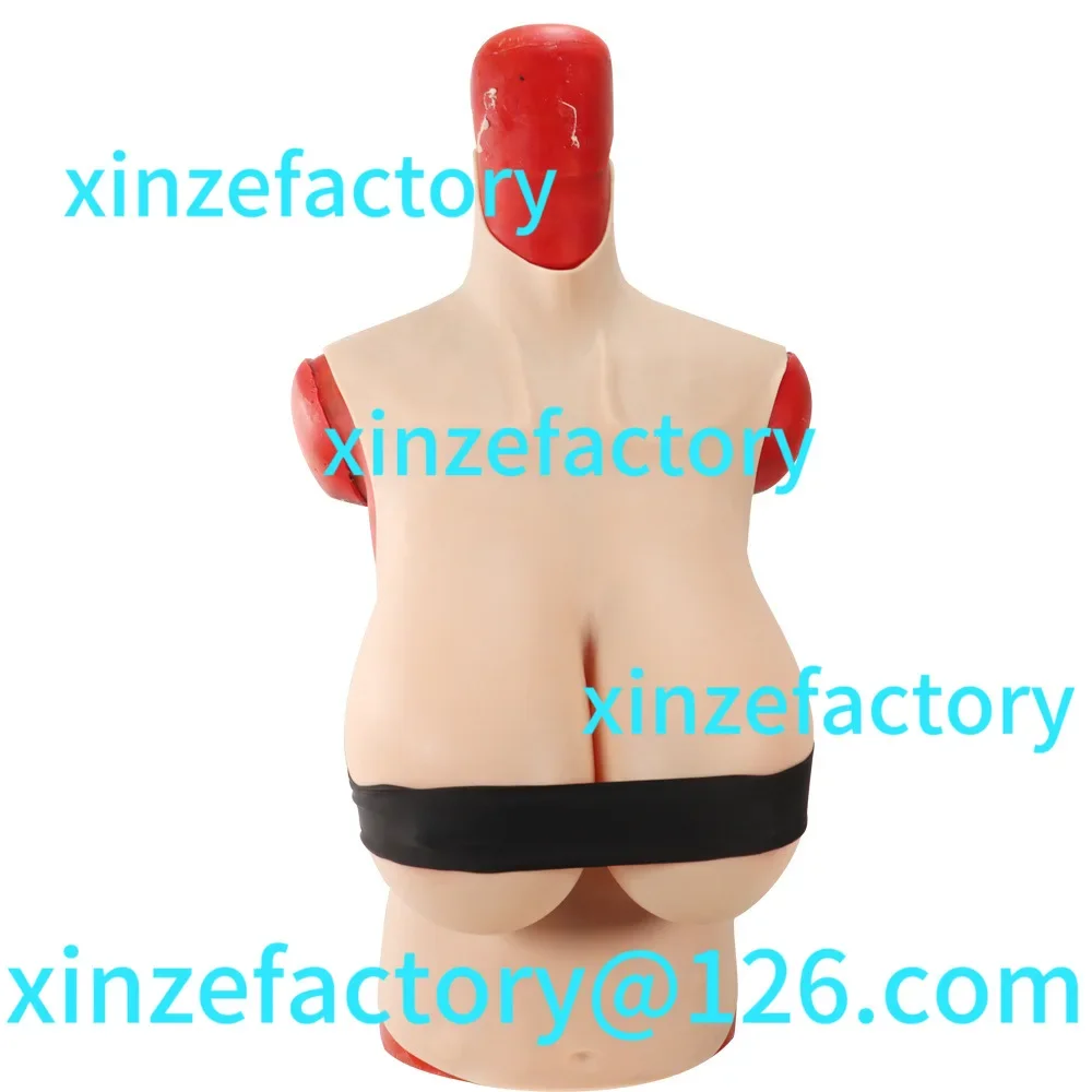 Customizable dummy cross-dressing breast prosthesis simulation silicone water drop type