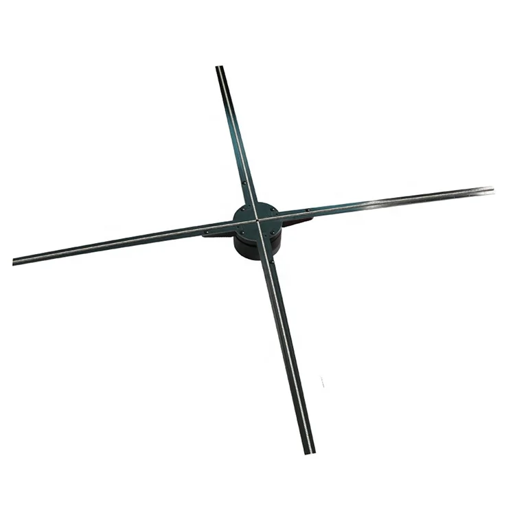 Eye-Catching 3D Hologram 3  100 1M Hologram Display 3D Holographic LED Fan