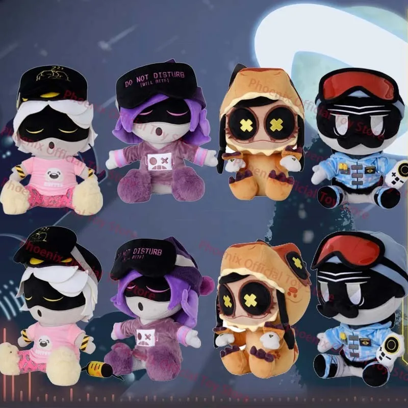 

2026 Мягкая кукла UZI «Убийство дронов», плюшевая фигурка персонажа аниме, кавайная мягкая кукла, мягкий декор для комнаты, коллекция игрушек, детский рождественский подарок