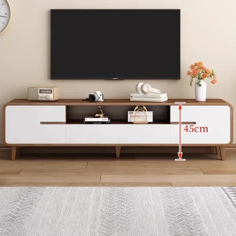 Simple Storage Tv Stand Retro Glamour Modern Display Tv Stand Minimalist Design Unique Mueble Para El Hogar Home Furniture