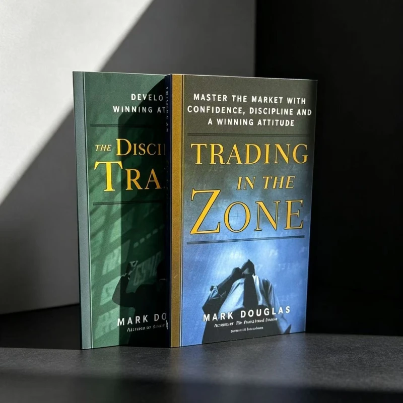 Mark Douglas 2 Books: Trading in The Zone + The Disciplined Trader for Stock Traders