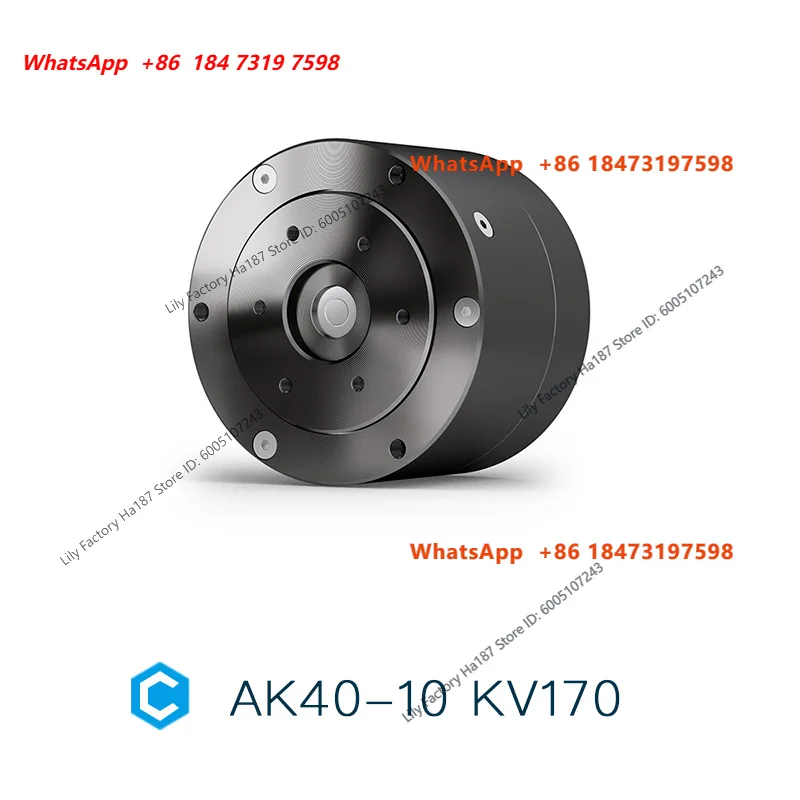 AK40-10 Compact BLDC Joint Motor CubeMars For Humanoid Robot Arm DIY Automation Parts