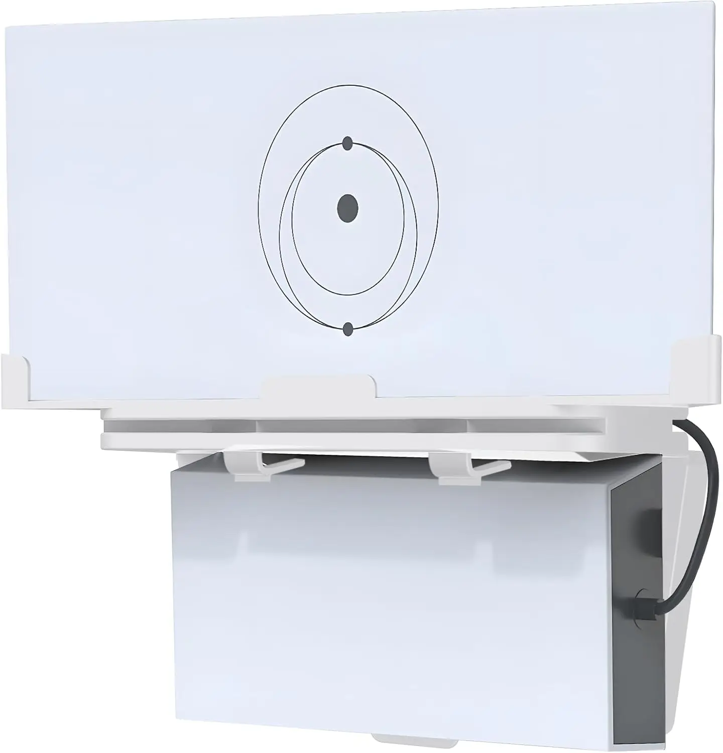 

3-метовый маршрутизатор Starlink Gen ‌ Настенный кронштейн — стандартный сетчатый маршрутизатор V3 и монтажный комплект держателя источника питания