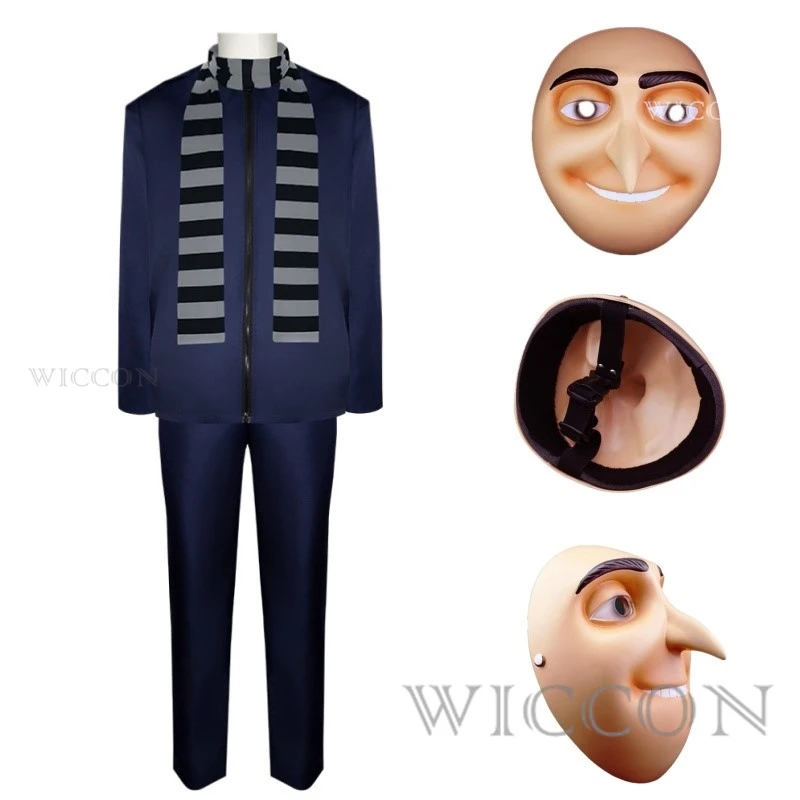 Gru Cosplay Costume… - image