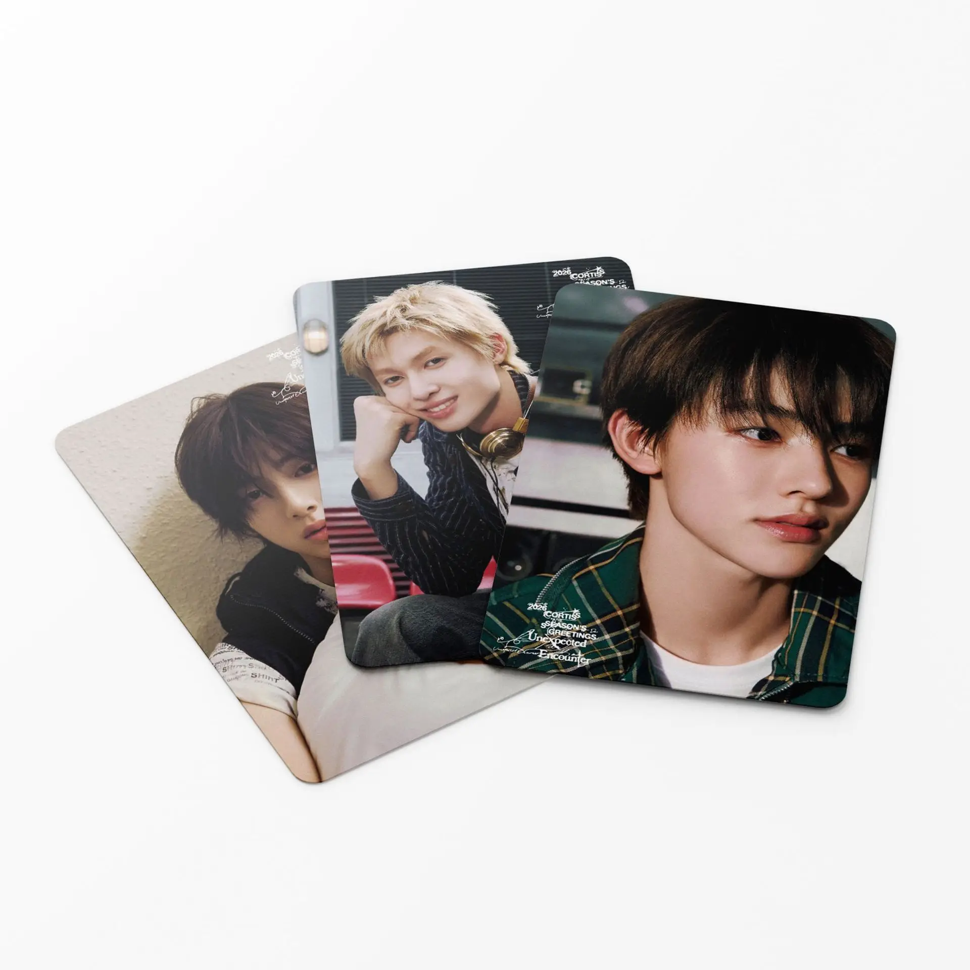 55 Teile/satz Idol Boy CORTIS Neue Stil 2026 Saison der Grüße Lomo Karten Postkarten Martin James Juhoon Seonghyeon Keonho Fans Geschenk