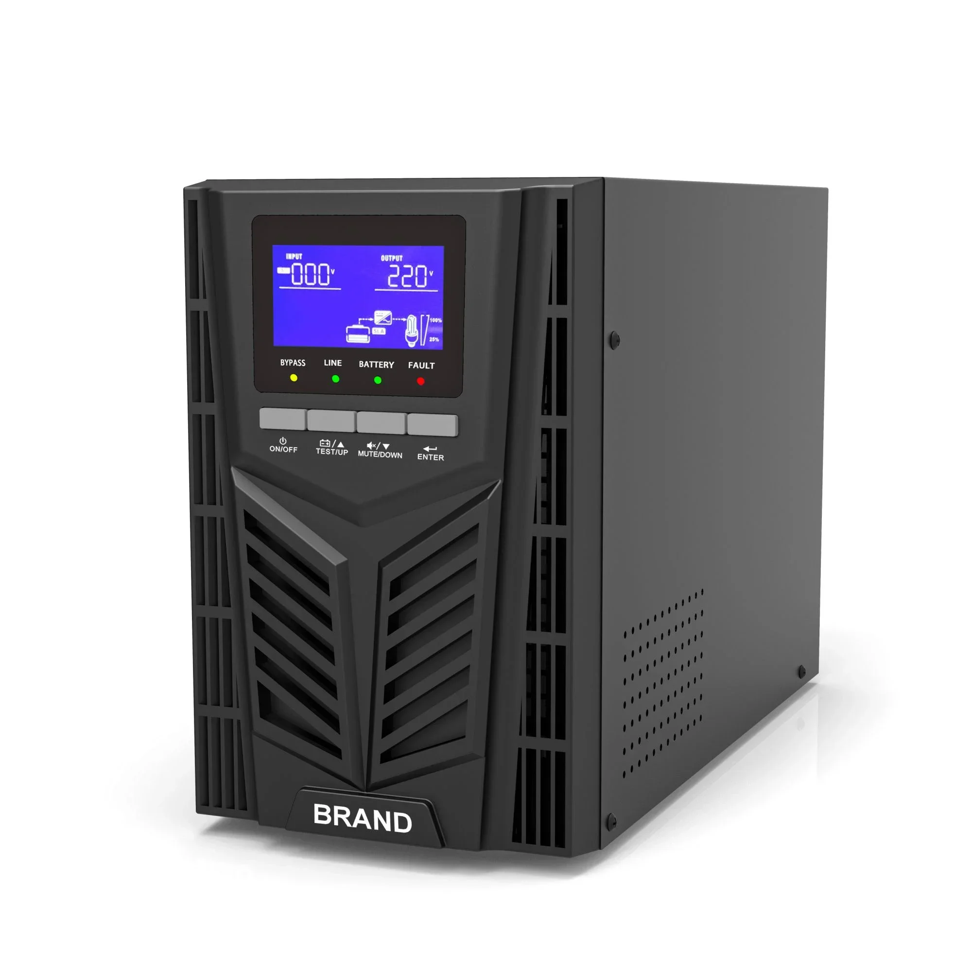 長時間運転モードオンラインUPS 1kva 2kva 3kva 6kva 10kva 中国メーカー製 高効率無停電電源装置