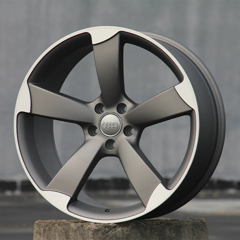 Factory wholesale Spin casting car wheel, suitable for 18 19 inch Audi Q3Q5Q7A8A6 A4LA3