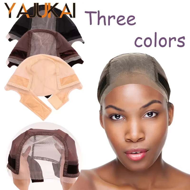 

3 pcs Lace Wig Grip Cap for Women Transparent Lace Wig Caps Non Slip Wig Gripper for Keeping Wigs In Place Adjustable Wig Cap