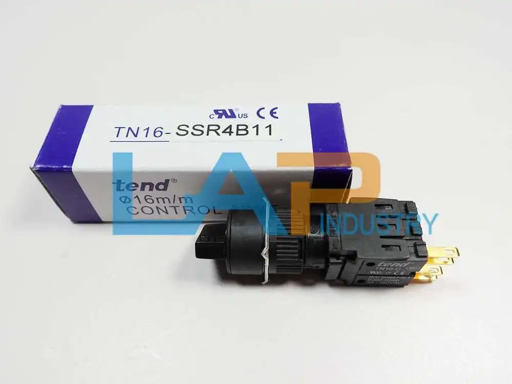 

1PCS NEW for TEND Selector switch TN16-SSR4B11