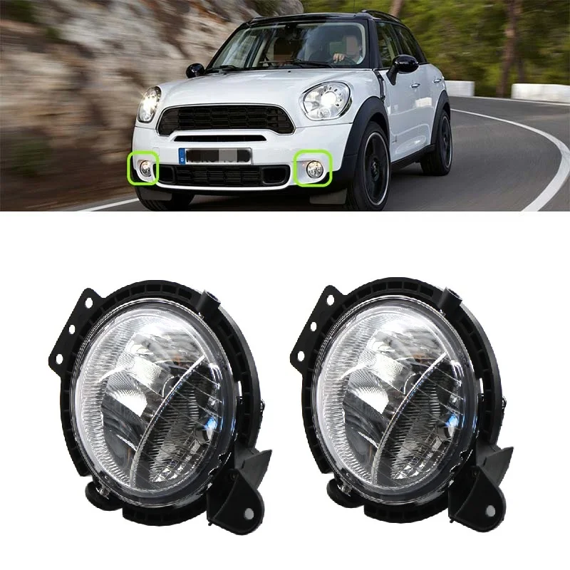 

Противотуманные фары на передний бампер для BMW Mini R55 R56 2006 2007 2008 2009 2010 2011 2012 2013 2014