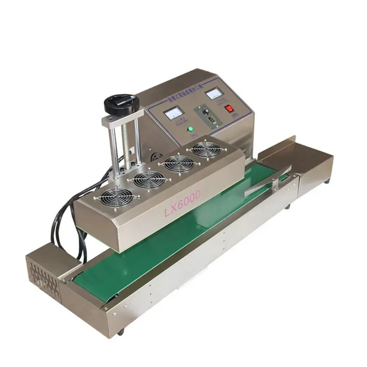 sealer aluminum foil induction sealing machine non-contact inductive heating for plastic glass bottle lids