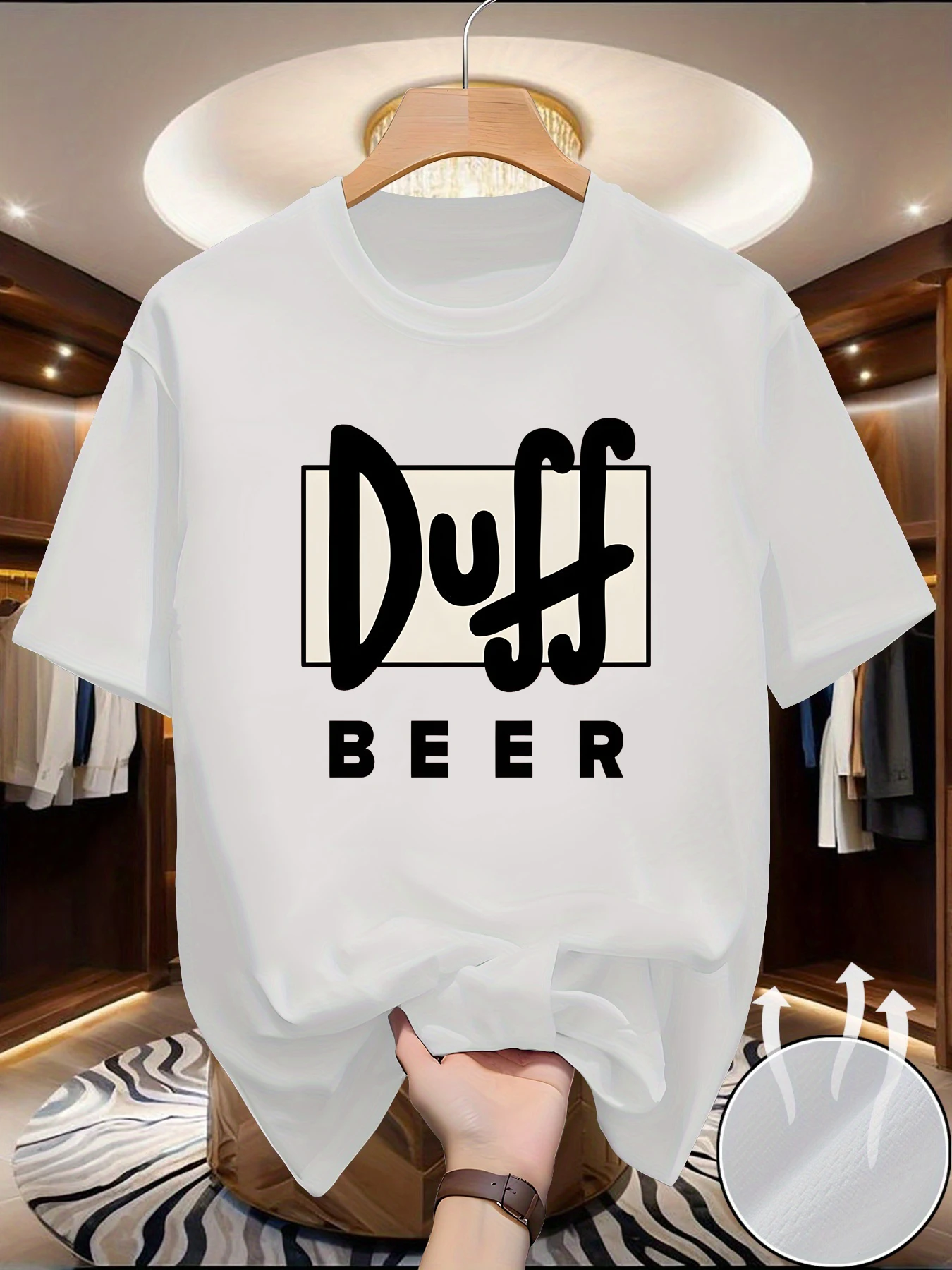 Sommerliches Luxus-Freizeit-T- – Streetwear Brand T Shirt Bewertung und Preis