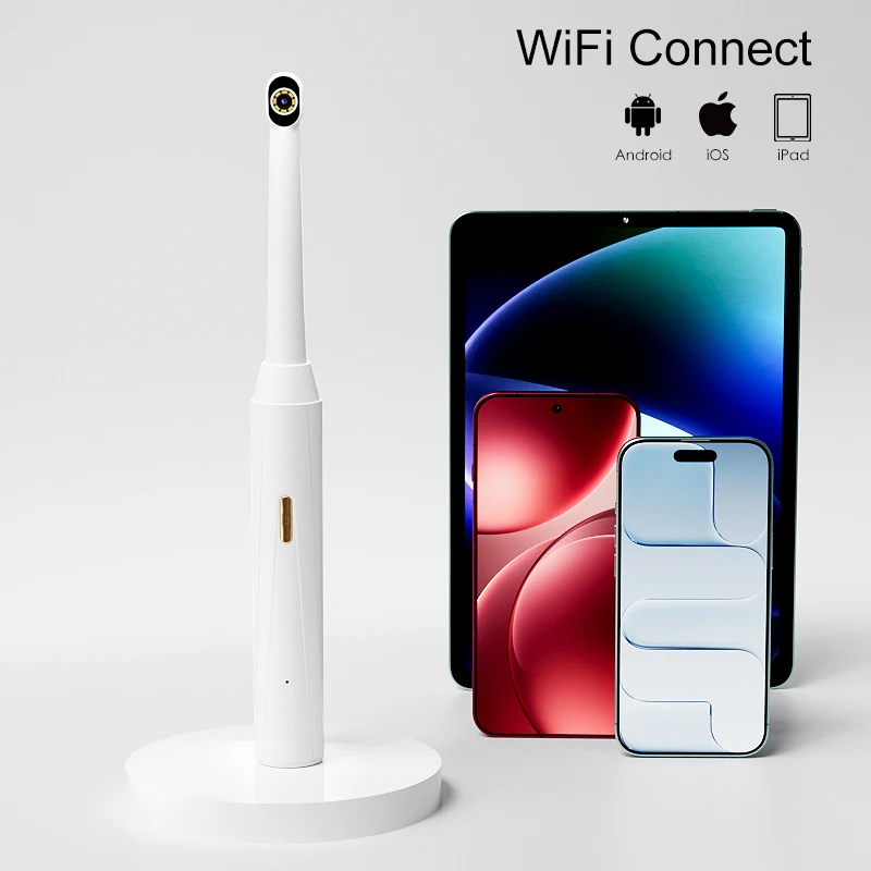 

Ручной WIFI-эндоскоп, беспроводной инспекционный бороскоп, цифровая портативная видеокамера, 8 светодиодов, фотозахват для телефонов Android/iOS