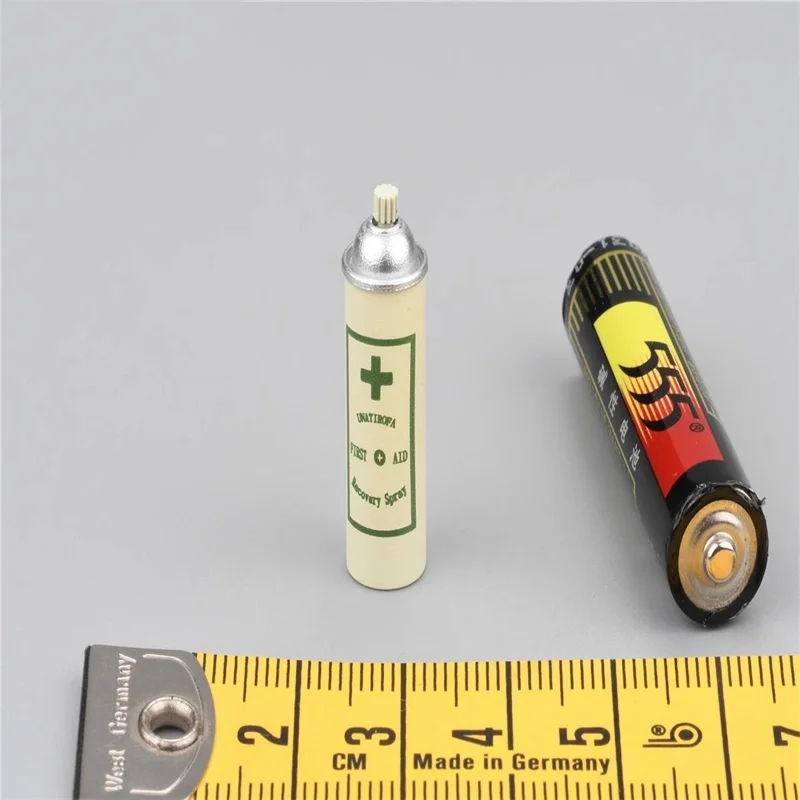 DAMTOYS DMS037 1/6 soldat masculin LEON tête sculpture boîte de munitions premiers secours Spray clé modèle accessoires jouet en Stock