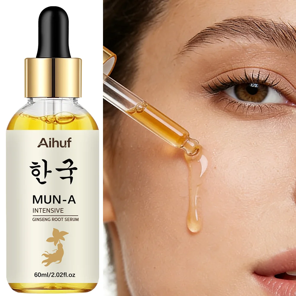 SEYHZE Day Night Essence 40ml/60ml with Ginseng Plant Extract Collagen Retinol a & Hyaluronic Acid for Brightening Skin Tighteni