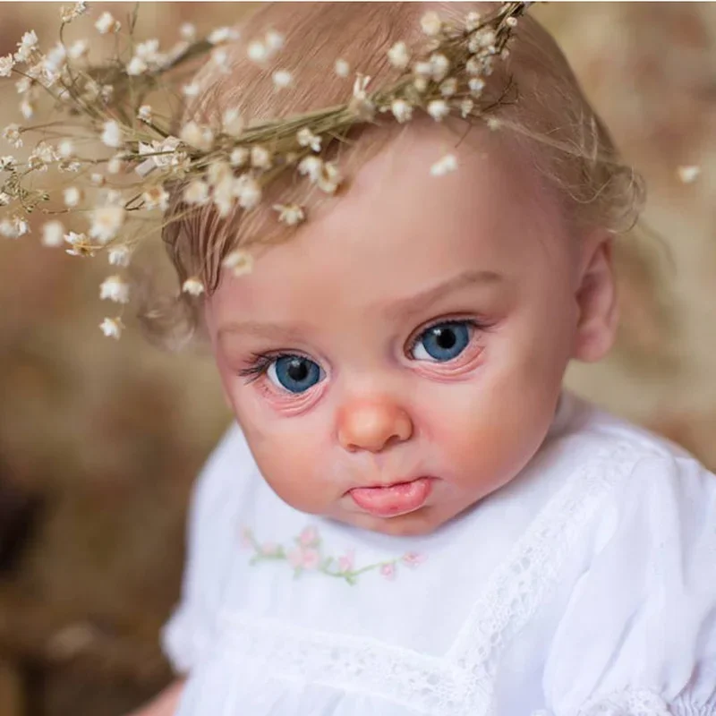 24inch Reborn Doll Kit Adelaide Princess Toddler Girl Rare Limited Edition Soldout Unfinished Unpainted Doll Parts