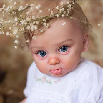 24 inch reborn doll kit Adelaide princess toddler girl rare limited edition Soldout unfinished unpainted doll parts