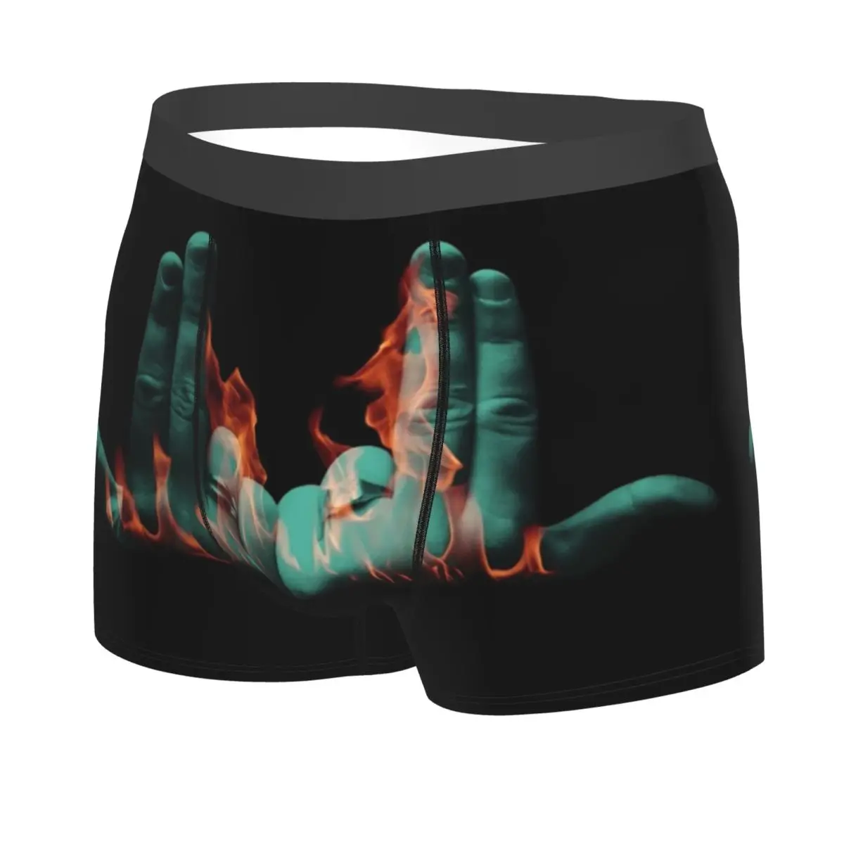 Custom Sexy Jul French Rapper Boxers Shorts Underpants Men's Stretch Briefs Underwear