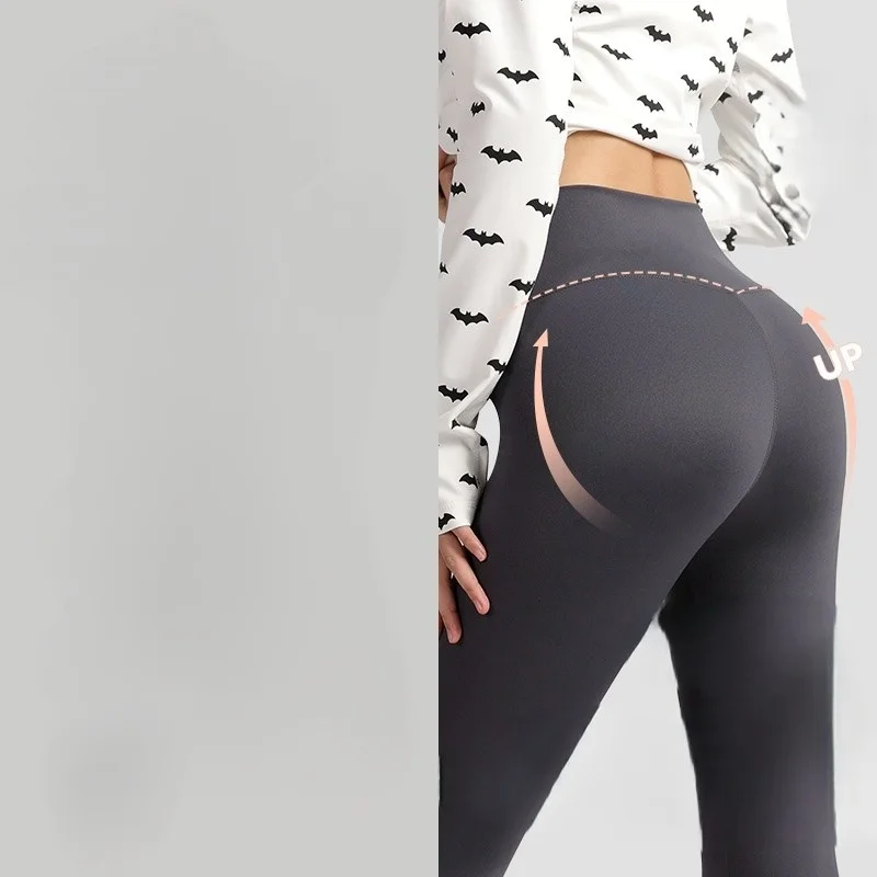 Yogabroek Big Size Dames Wassen Zakken Zijkant Mesh Stof Patchwork Sportkleding Lang Bergbeklimmen Mallas Verdikte broek Soild