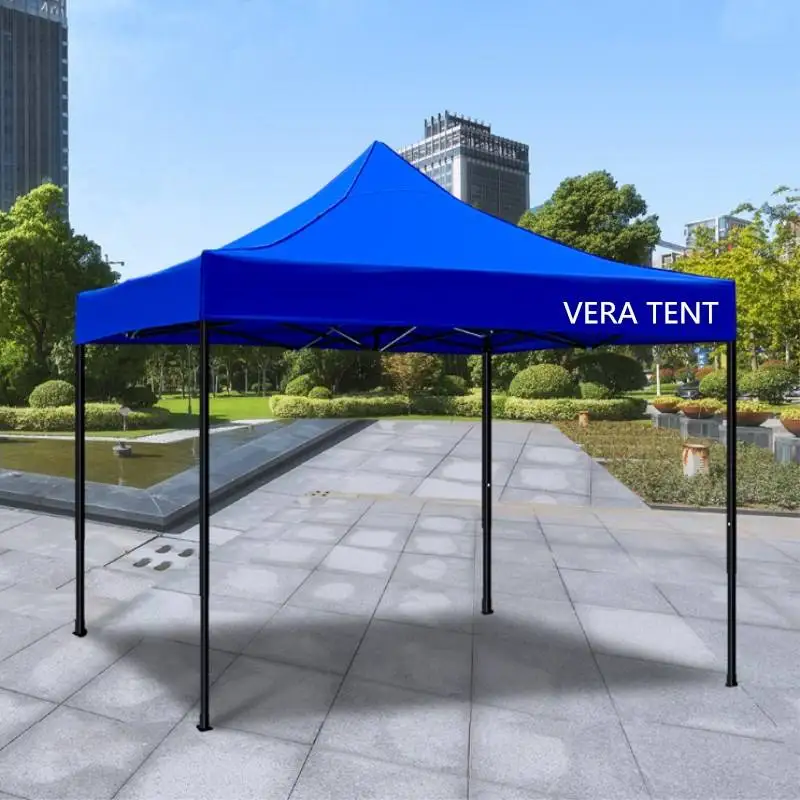 Outdoor Folding Instant Custom Easy Up 10x10 3X3 Pop Up Markiza Niebieski namiot Gazebo Baldachim Namiot targowy