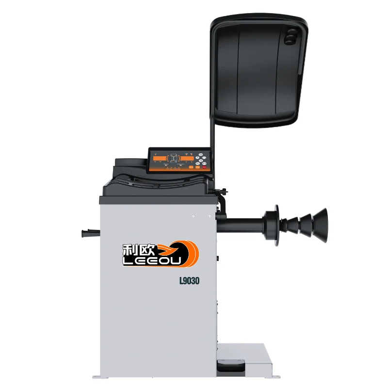 High Performance Factory Wheel Balancing Machine 1g Precision 70kg Capacity Automatic Tyre Changer For Repair Shop/Garage Use