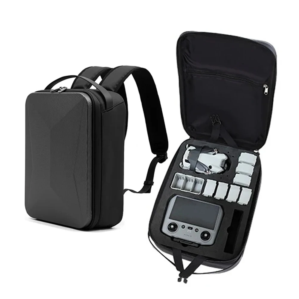Tas ransel Drone Universal, aksesori kontrol DJI Mini 4 Pro/Mini 3 Pro/Mini 3 cangkang keras untuk DJI RC 2/RC N2