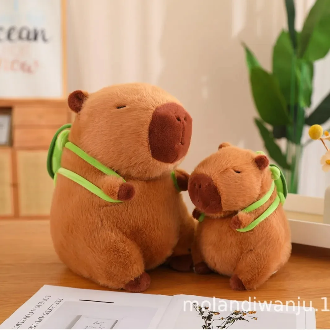 

Cute capybara plush doll doll Super sweet plush toys, cute plush toys, children's gifts, interior decoration, birthday gifts.