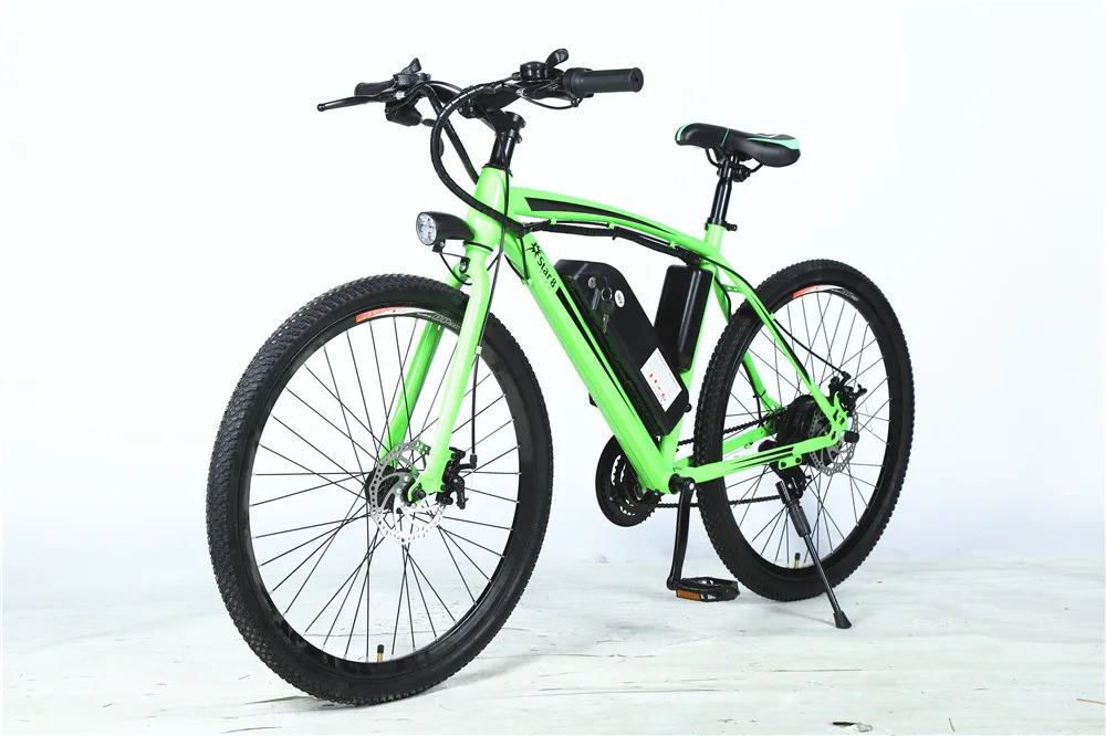 warehouse bicycle 250w motor power mountain e-bike downhill sport full suspension electric mountain bike