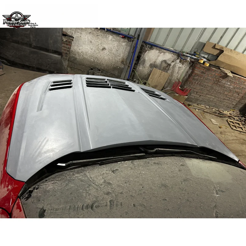 

Suitable for 2024 Ford Mustang Modified GT Carbon Fiber Hood