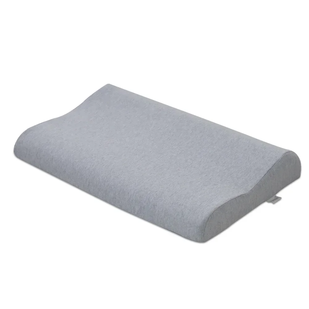 Three-layer Adjustable Memory Foam Pillow Slow Rebound Space Memory Foam Home Cervical Spine Neck Protection Long Pillow