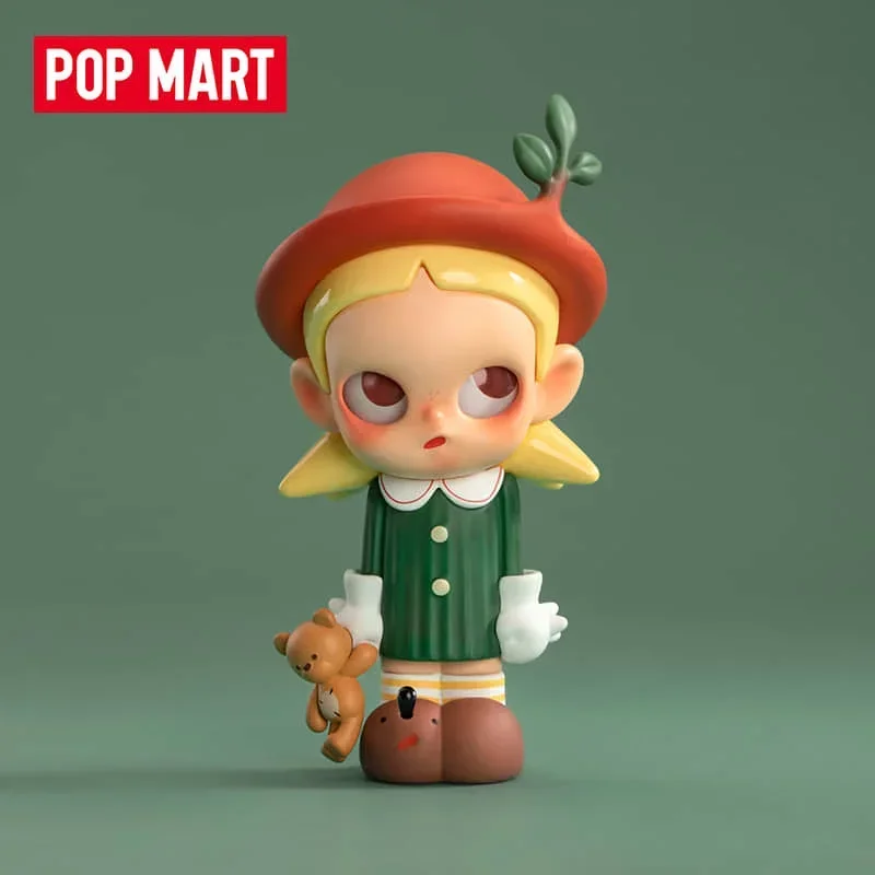 【POPMART】シークレット THE GIRL FROM THE EARTH POP MART Zsiga Walking Into the Forest Series Blind Box Toys