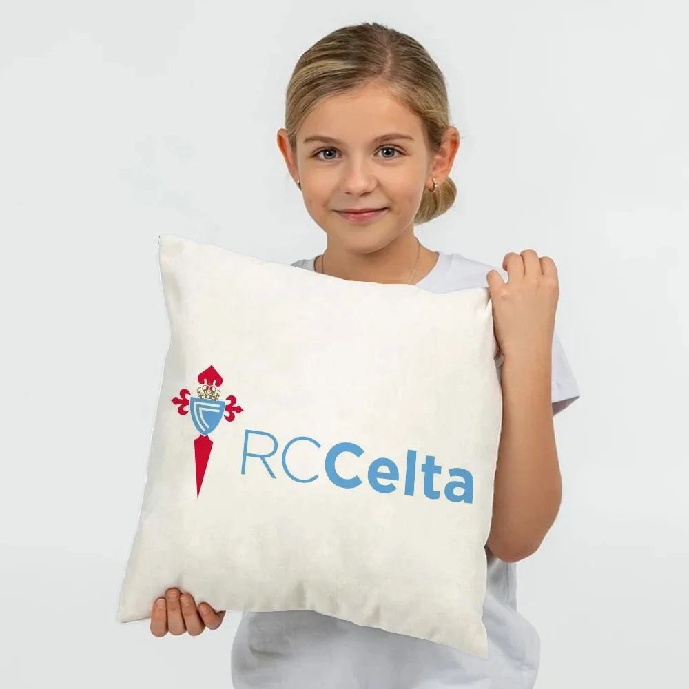 Cushion Cover Pillow Cover Pillowcase Cover for Pillow Fundas De Cojines Rc Celta V-vigo Cushion Covers Living Room Home Pillows