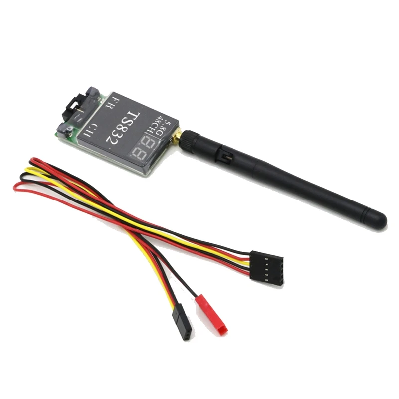 TS832 FPV Wireless Transmitter 5.8G 600Mw With Antenna Wireless AV Transmitter For FPV Multicopter RC Quadcopter Durable