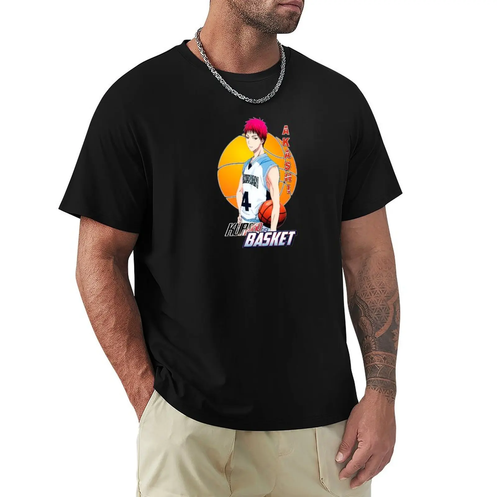Kuroko No Basket T-Shirt Plus Size Short Sleeve T-Shirt