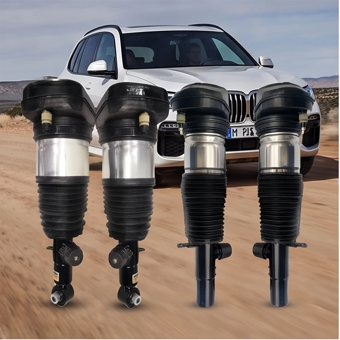 Air Suspension Strut Shock Front Rear For BMW X5 G05 X6 G06 G07 X7 BX7 xDrive AWD 2019- VDC (Vehicle Dynamic Control)