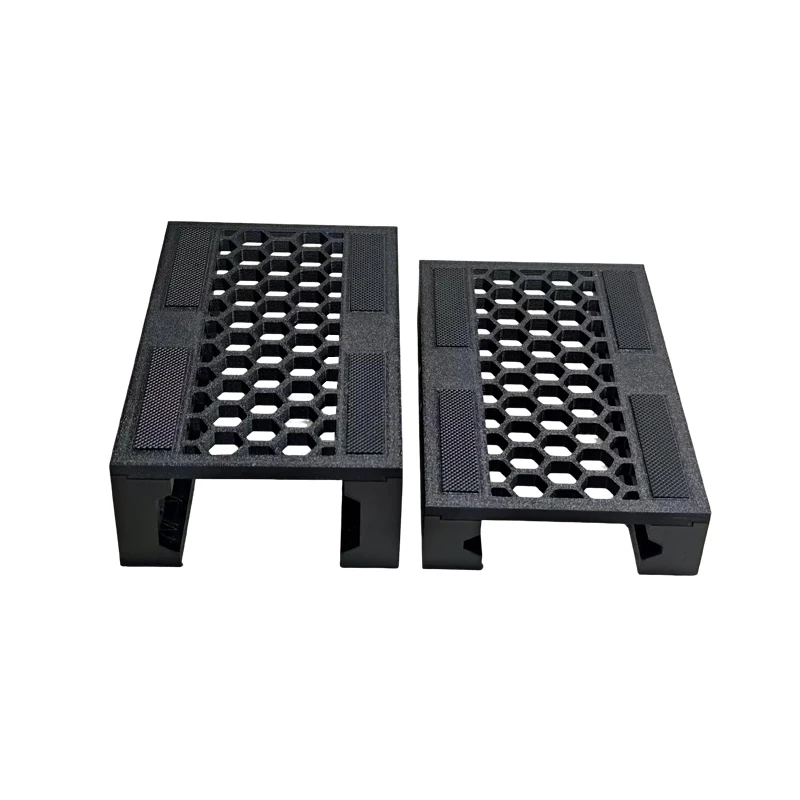 

1PCS Non-Slip Vehicle Stand for 1/8 1/10 RC Off-Road Racing Model 3D Printed Repair Station Assembly Platform Height 35mm 55mm