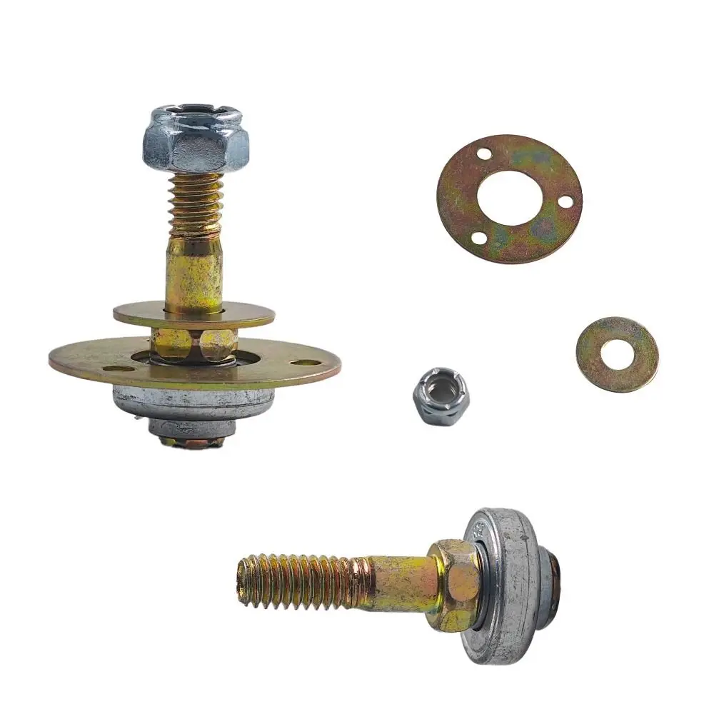 

4pcs Hardware Rocking Chair Bearing Screws Kits Bearing Glider Connecting M8x55mm Bearing Connecting Pieces High-strength