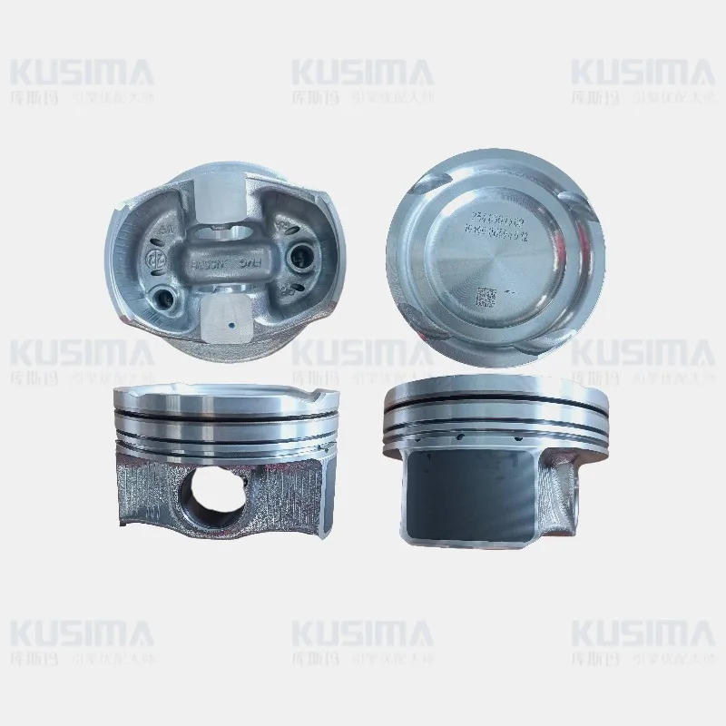 Best Quality 83mm Piston with Piston Pin Rings Kit for Mercedes-Benz M254 920 2.0T A2540301300 STD 050 12 Months Warranty