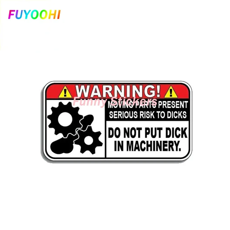 

Aliauto Warning Car Sticker Do Not Put Dick In Machinery Decal Accessories PVC for Mazda Subaru Golf 4 Mini Cooper Kia,11cm*6cm