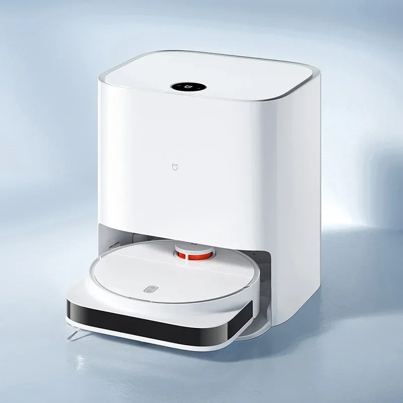 New XIAOMI MIJIA Robot Vacuum Mop Pro Self Cleaning Home Sweeping 3000PA Cyclone Suction Rotating Pressure Washing Mopping Smart