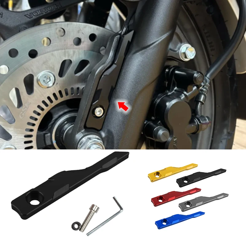 Motorcycle Accessories ABS Sensor Guard Front Wheels Sensor Protector For HONDA PCX150 PCX160 PCX125 PCX 125 PCX 150 PCX160