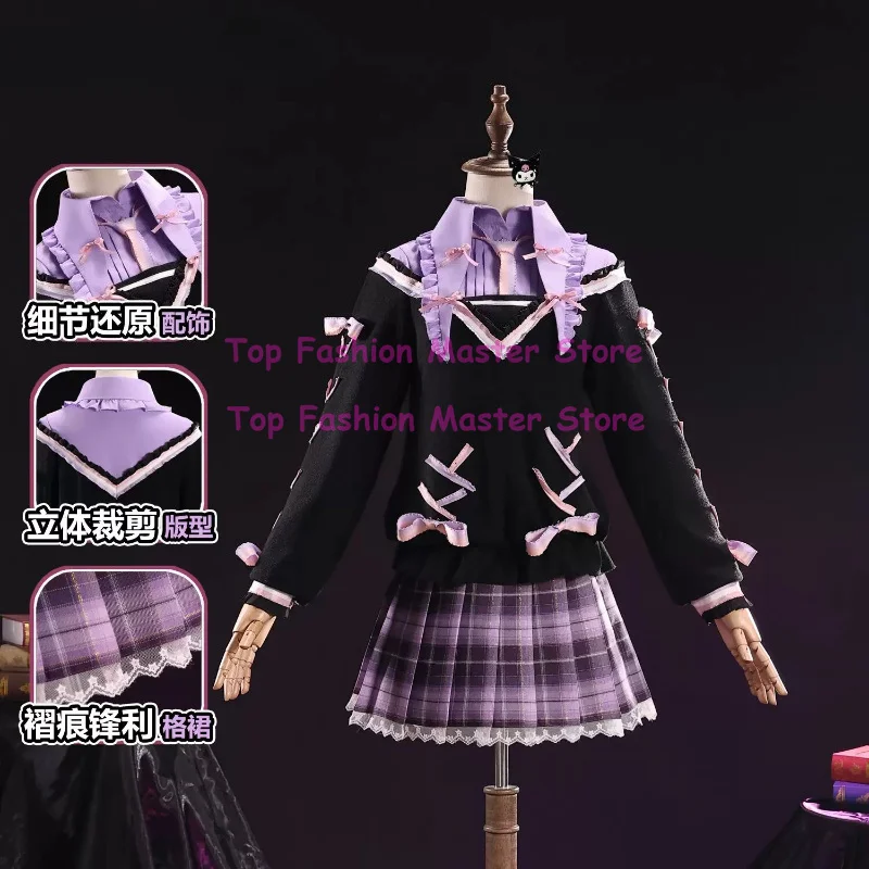 Traje de Cosplay del Personaje Eyjafjalla the Hvít Aska del Juego Arknights, Estilo Igual al de la Historia, para Comic Con, Fiesta de Disfraces de Anime y Juego de Roles ​