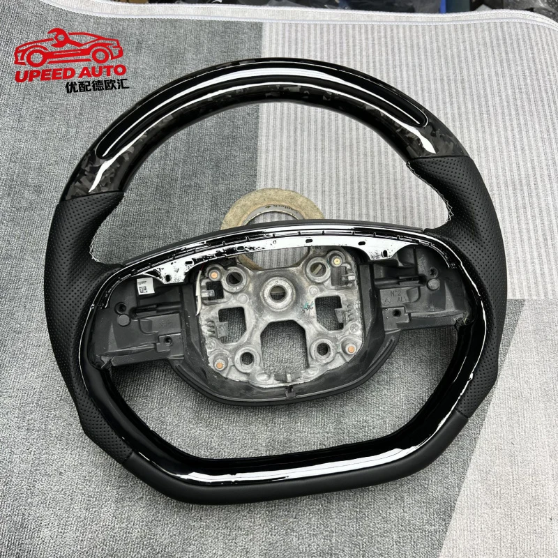 suitable for Customized carbon fiber steering wheel for cars is  the upgrade and modification of the steering wheel assembly