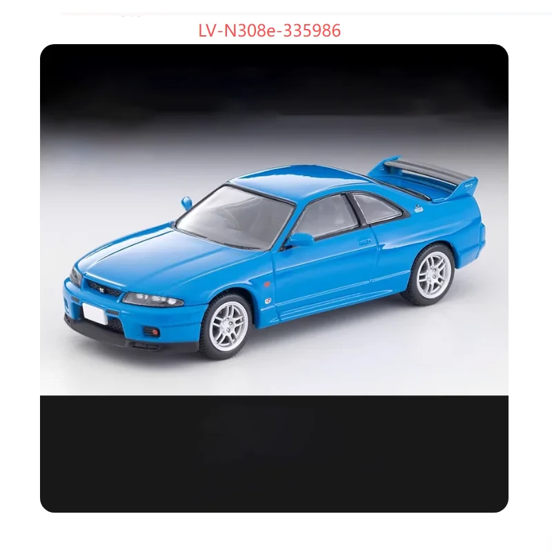 

Модель автомобиля TOMY 1:64 Skyline R33, имитация из сплава, статическая коллекционная модель, игрушка, подарок, сувенир, украшение