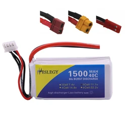 11.1V Batteria Per WLtoys V950 RC Auto Aereo Elicottero giocattoli accessori per 3S 11.1V 1500mAh 40C LiPo batteria T/XT60/JST Spina