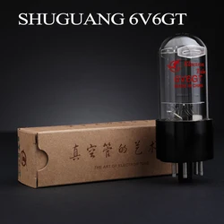 SHUGUANG 6V6GT Vacuum Tube Replacement 6P6P 6L6 6V6 Electron tube for audio amplifier parameter matching