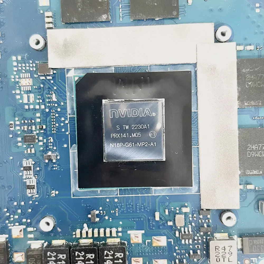 HP パビリオン 15-EC ノートパソコンのマザーボードマザーボード R5-5600U R7-5800U CPU GTX1650 4 ギガバイト GPU DAG3HIMB8C0